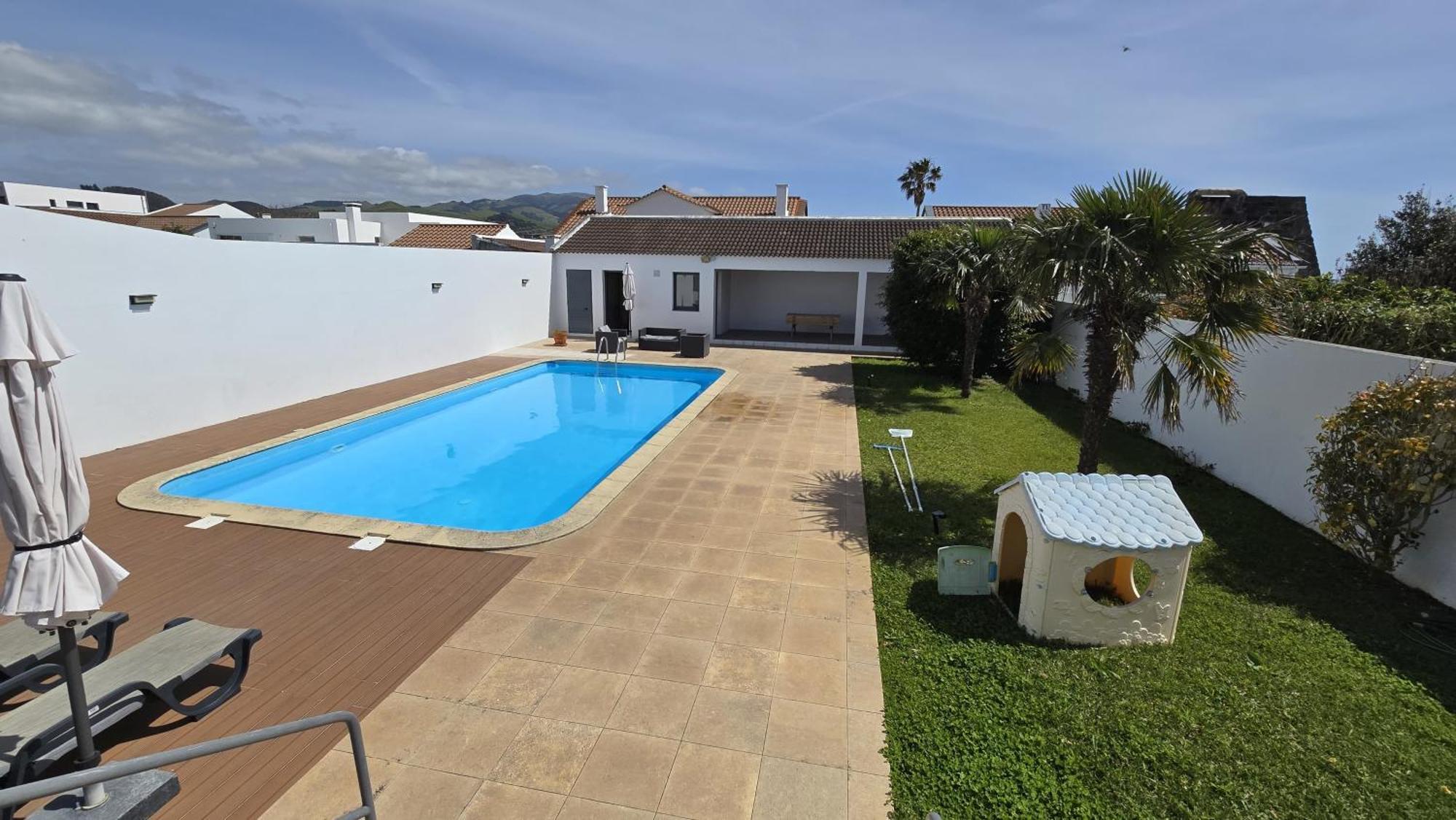Casa Cidade Lagoa - Pool,Jacuzzi Family& Friends Dış mekan fotoğraf