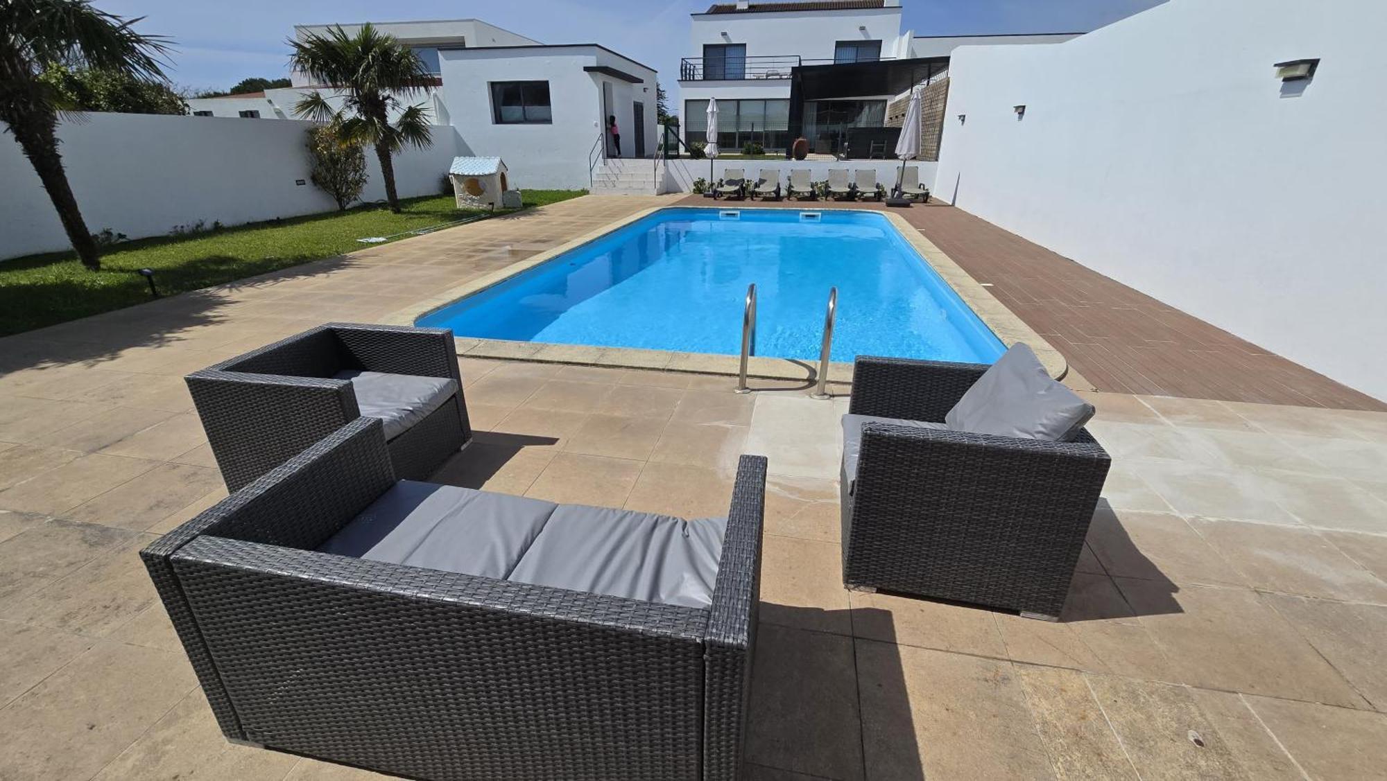 Casa Cidade Lagoa - Pool,Jacuzzi Family& Friends Dış mekan fotoğraf