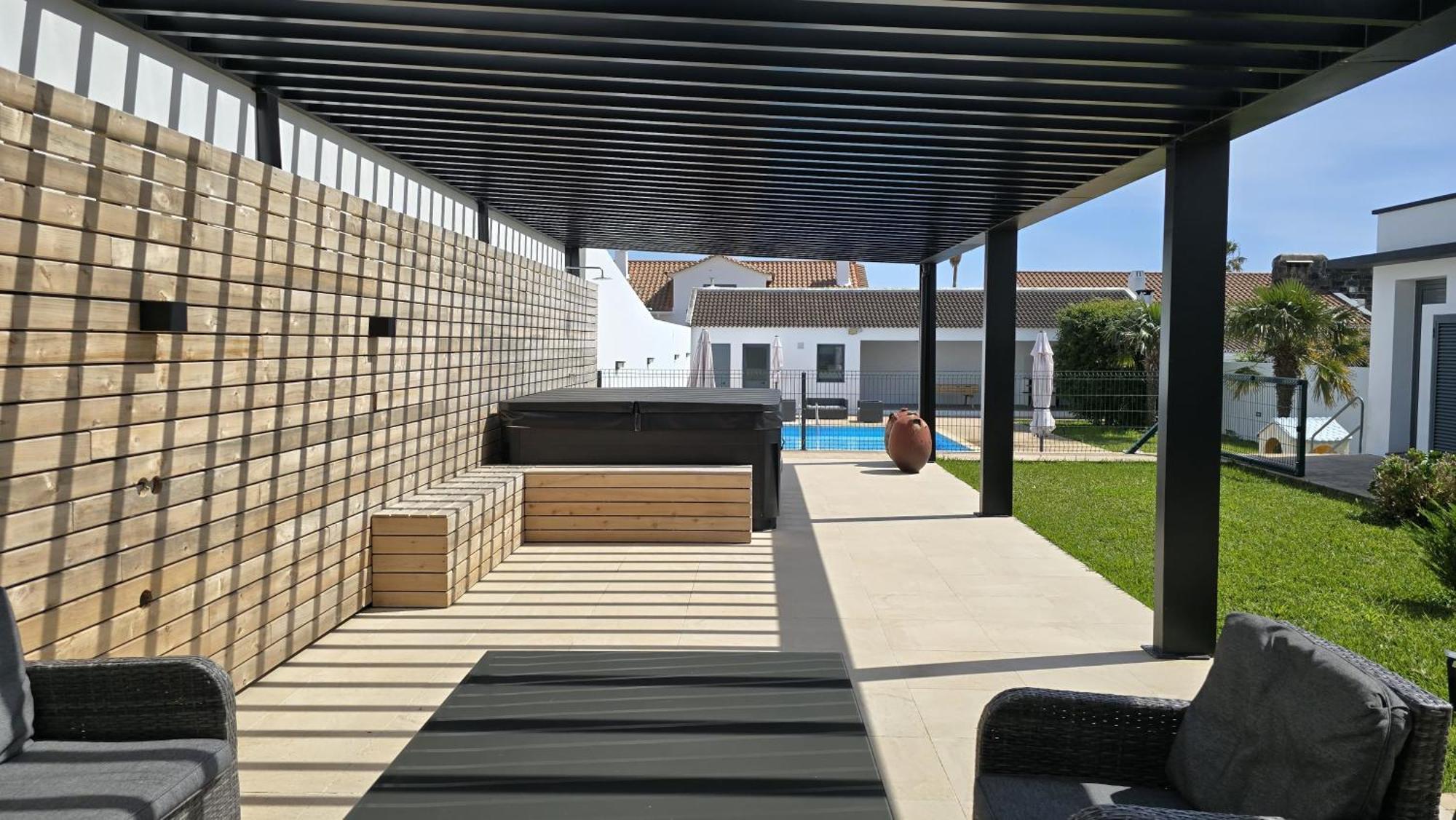 Casa Cidade Lagoa - Pool,Jacuzzi Family& Friends Dış mekan fotoğraf