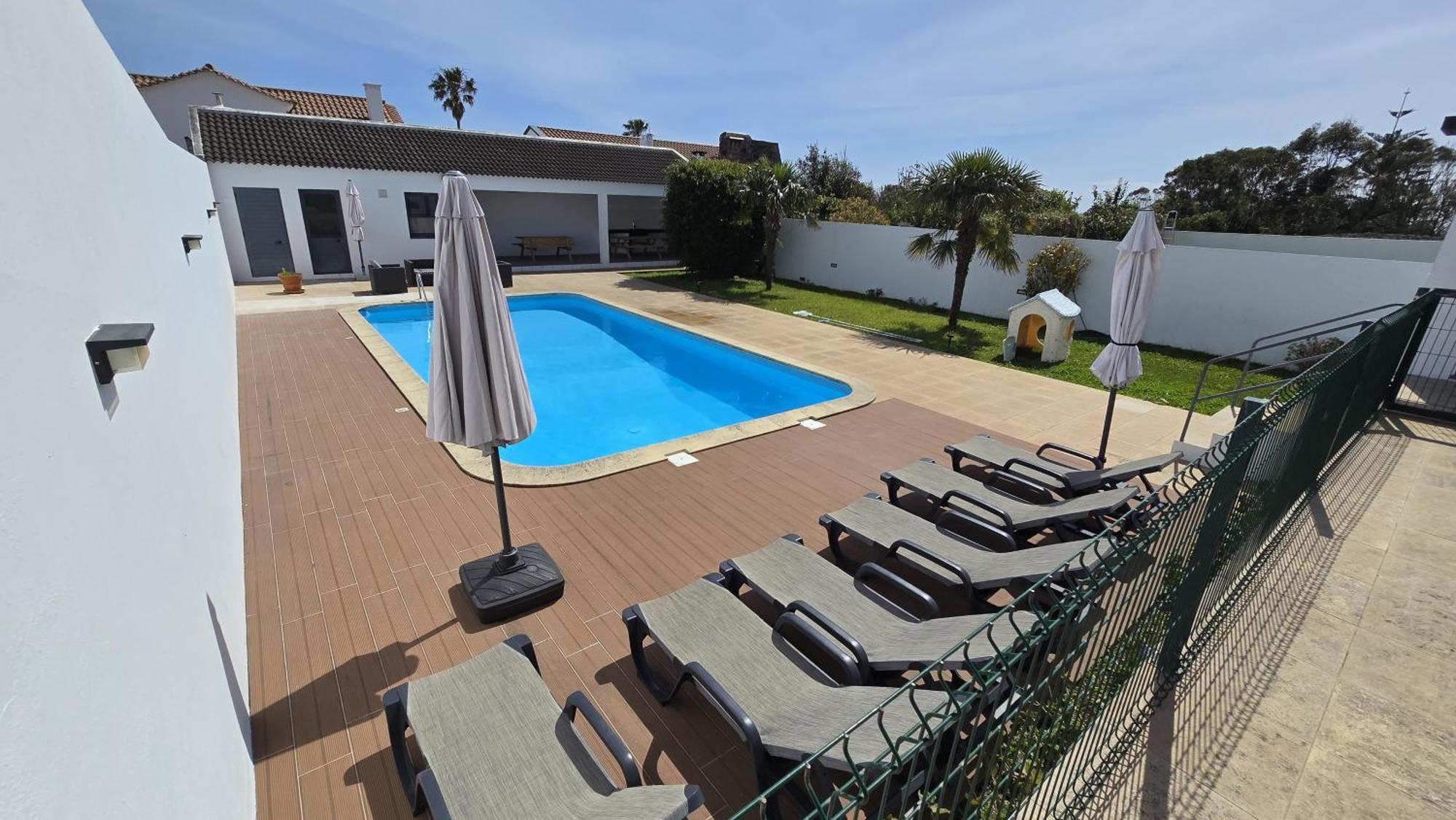 Casa Cidade Lagoa - Pool,Jacuzzi Family& Friends Dış mekan fotoğraf